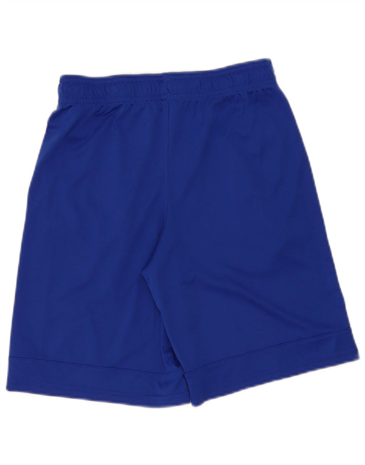 Under Armour Short de Sport Garçon 11-12 ans Grand Bleu Polyester