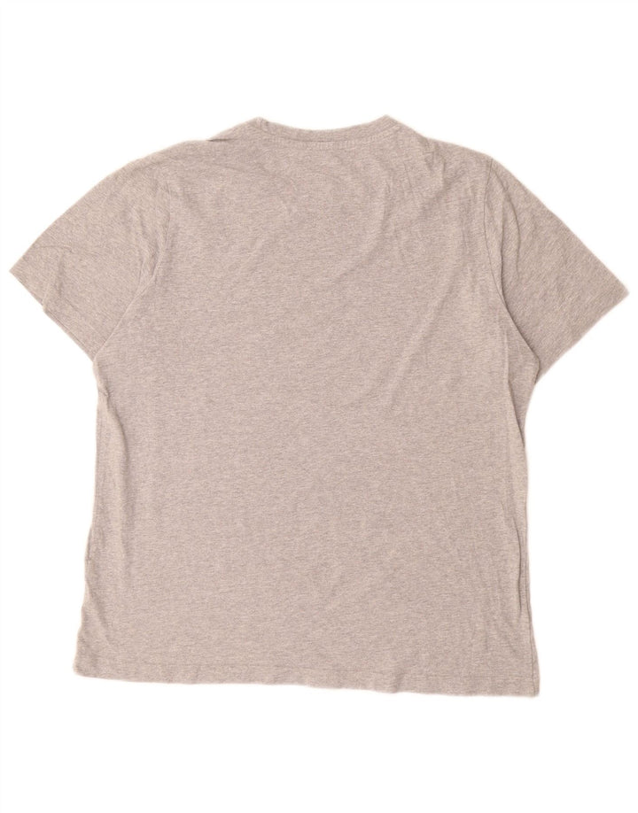 Adidas T-Shirt Graphique Homme Gris Moyen