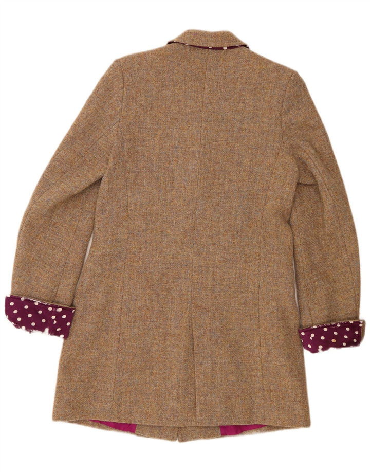 Manteau Femme Vintage IT 42 Beige Moyen