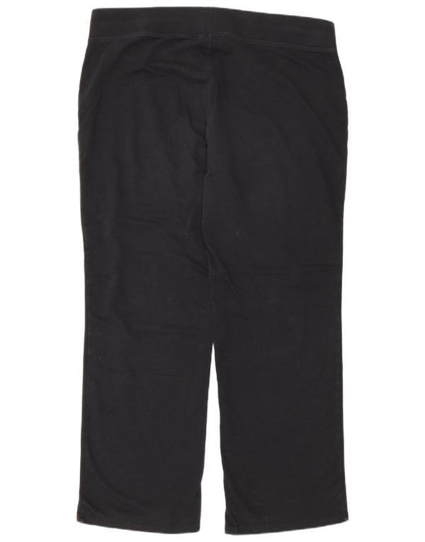 Marks & Spencer Pantalon de survêtement pour femme UK 20 2XL Noir