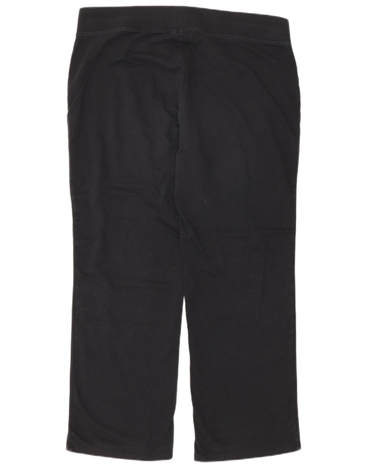 Marks & Spencer Pantalon de survêtement pour femme UK 20 2XL Noir