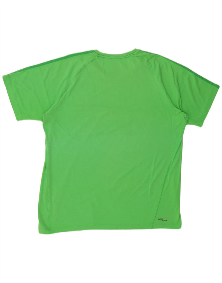 ADIDAS Tee-Shirt Clima 365 Homme Vert XL