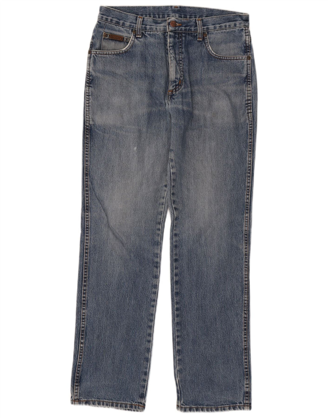 Wrangler Jean Droit Texas Homme W32 L32 Bleu Coton