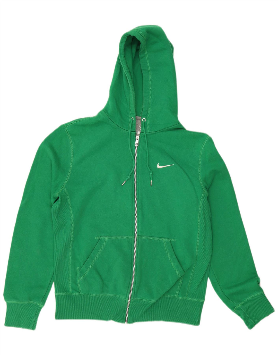 NIKE Pull à capuche zippé pour homme Vert moyen