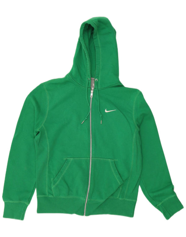 NIKE Pull à capuche zippé pour homme Vert moyen