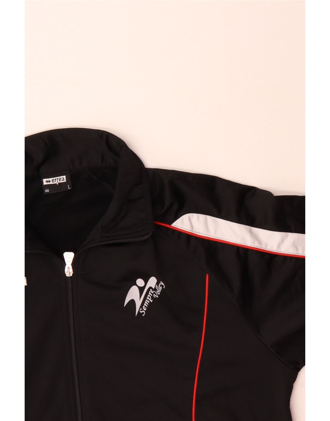 ERREA Veste de Survêtement Graphique pour Homme Grand Noir Colorblock Polyester