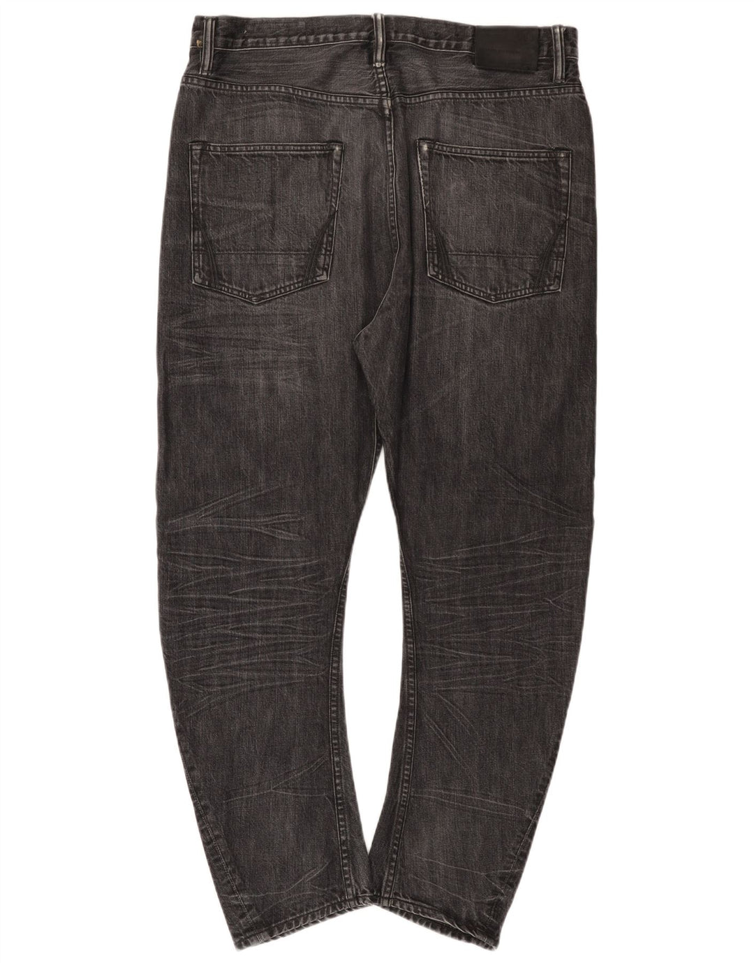 All Saints Jean Slim W34 L27 Homme Noir Coton