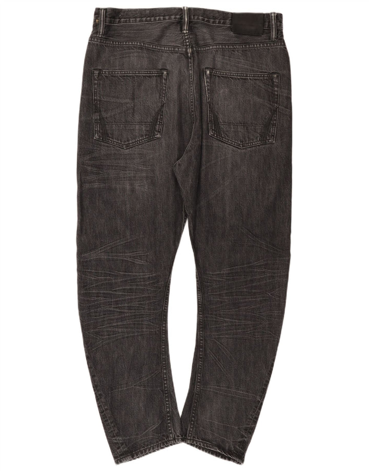 All Saints Jean Slim W34 L27 Homme Noir Coton