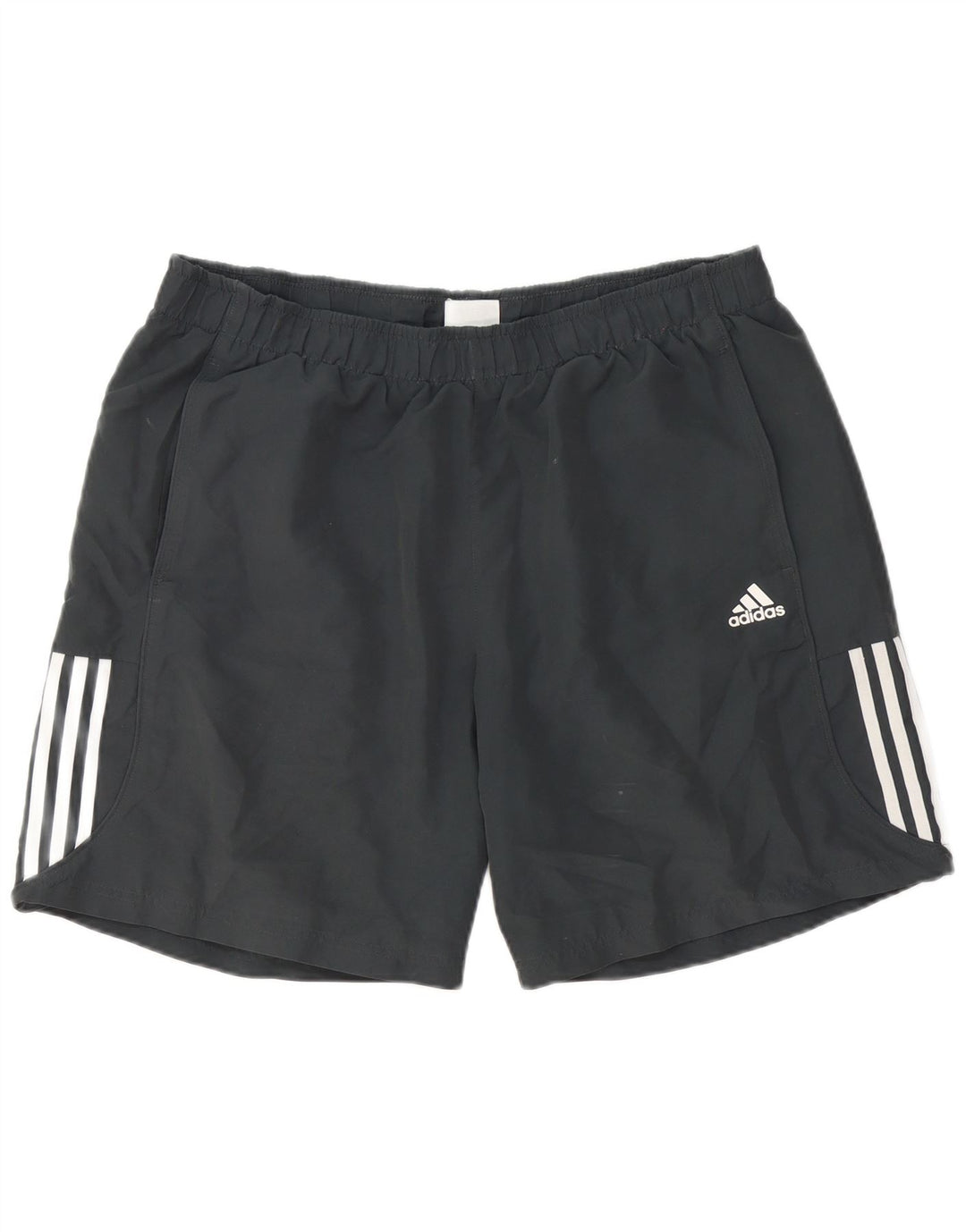 Adidas Short de sport Climalite pour homme XL Gris Polyester