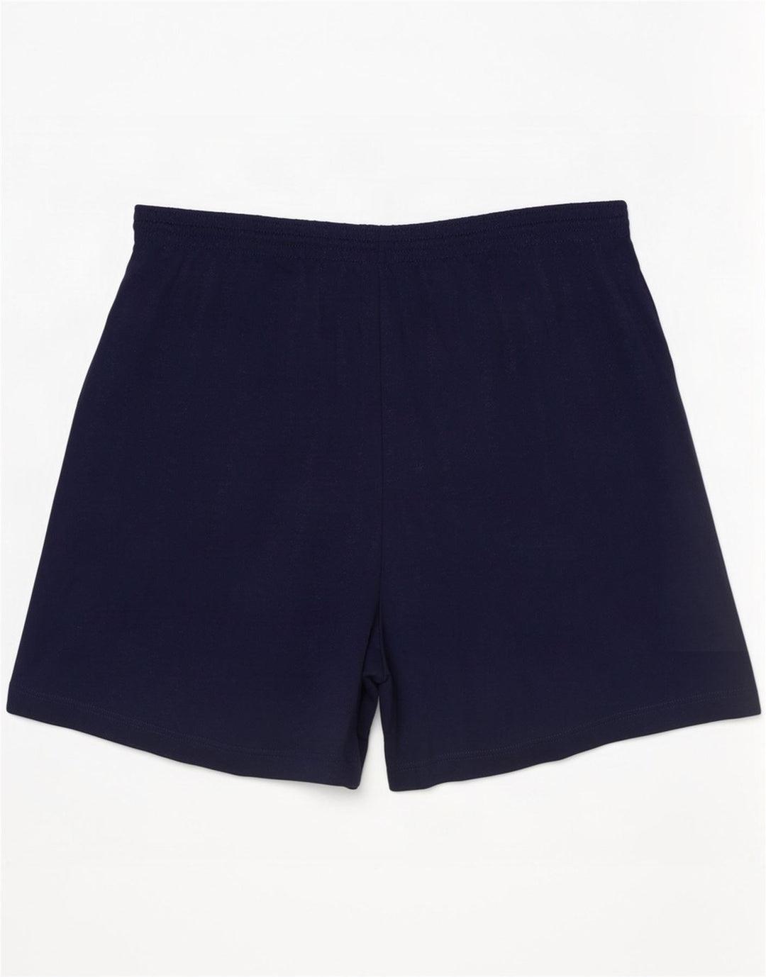 Umbro Short de Sport Homme Large Bleu Marine à Fines Rayures