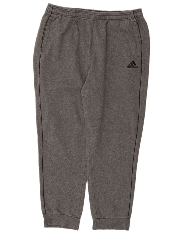 Adidas Pantalon de survêtement pour homme Joggers XL Gris Coton