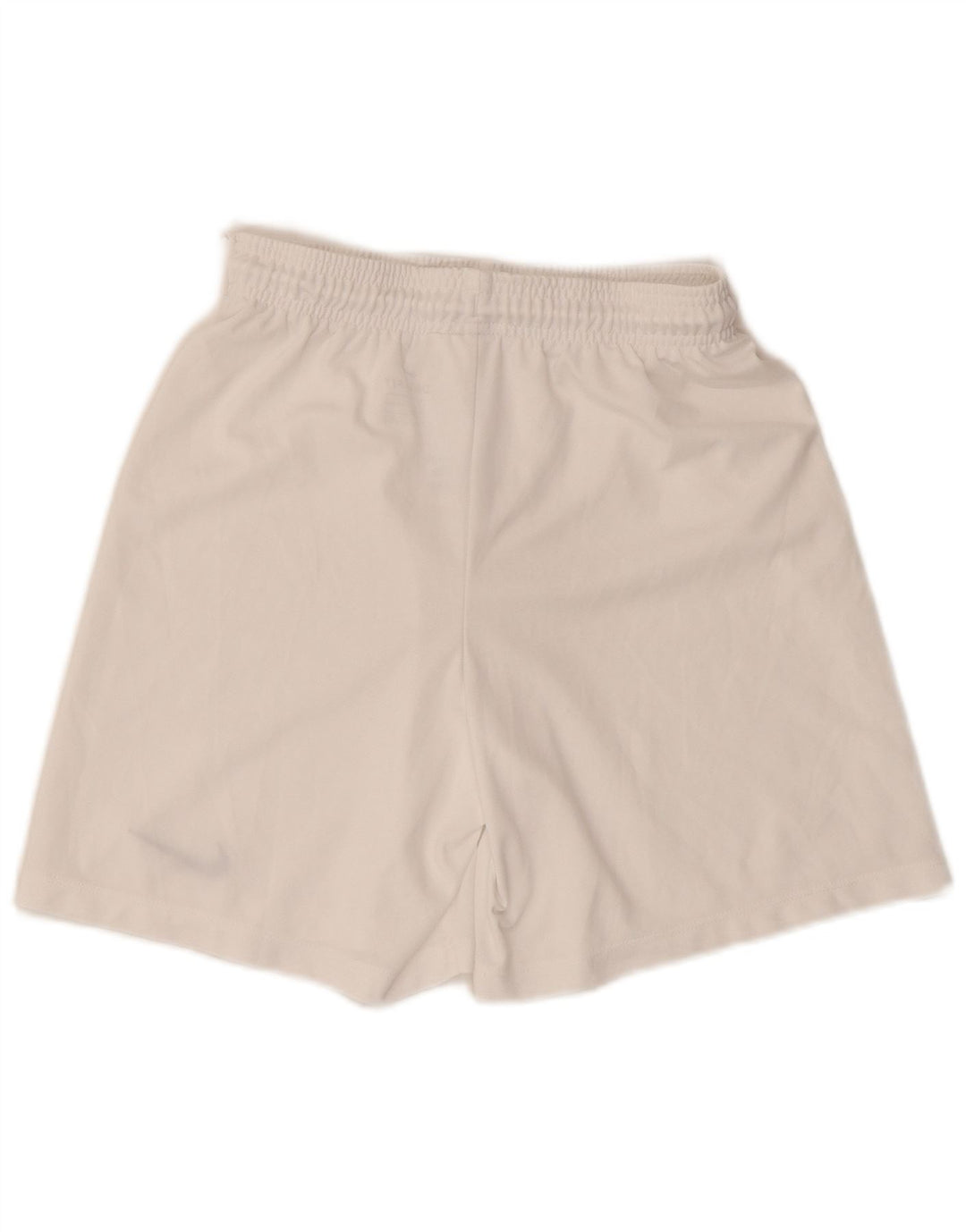 Nike Short de sport Dri Fit pour garçon 12-13 ans Grand Blanc Polyester