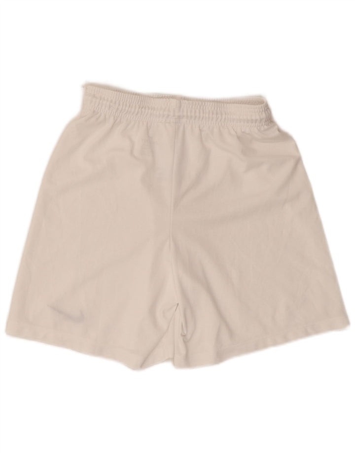 Nike Short de sport Dri Fit pour garçon 12-13 ans Grand Blanc Polyester