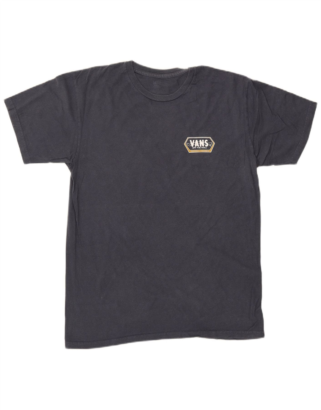 VANS T-Shirt Graphique Homme Bleu Marine Moyen