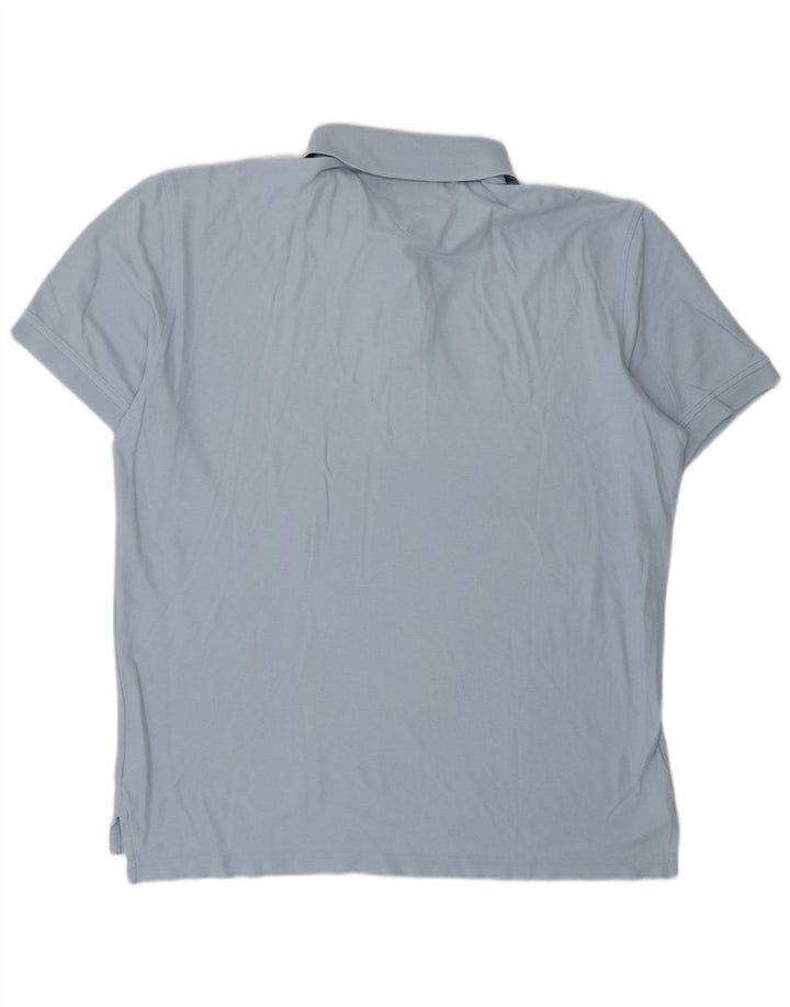 TOMMY HILFIGER Polo Regular Fit Homme 2XL Bleu