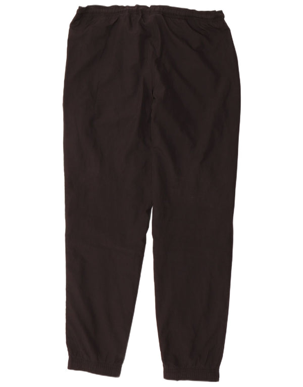 PUMA Pantalon de survêtement pour homme Pantalon de jogging Large Noir Polyester