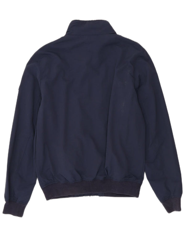 Tommy Hilfiger Veste Bomber Homme UK 38 Medium Bleu Marine Polyamide