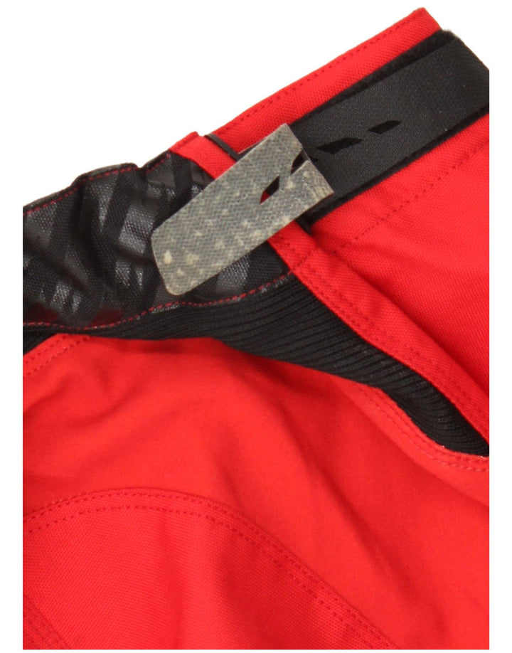 Troy Lee Designs Short Motorstyle Graphic pour homme Taille M W32 Rouge Colourblock