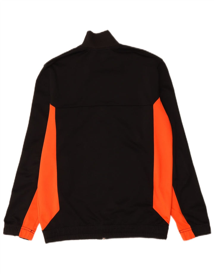 Adidas Veste de survêtement pour garçon 11-12 ans Noir Colorblock Polyester