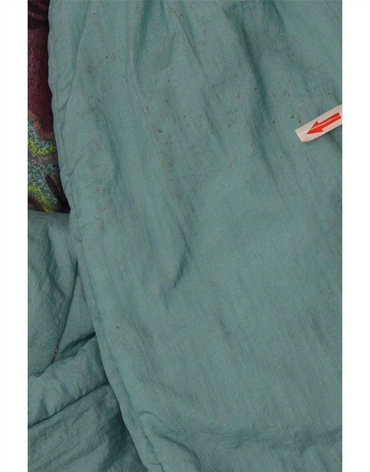 Brugi Combinaison de Ski Femme EU 46 XL Bleu Géométrique Polyamide