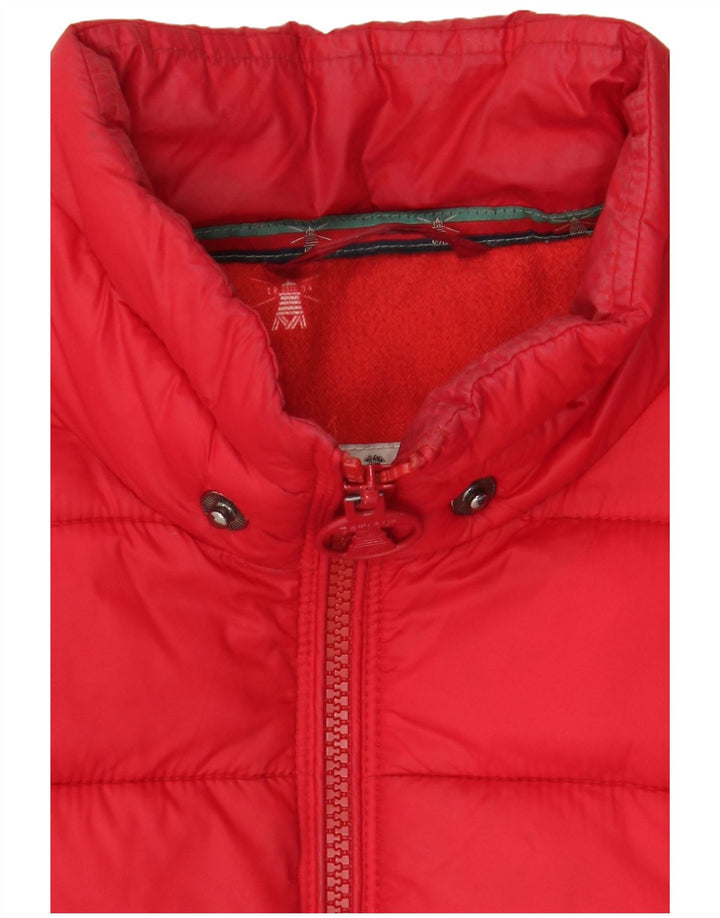 Barbour Veste matelassée homme UK 8 Small Rouge Polyamide