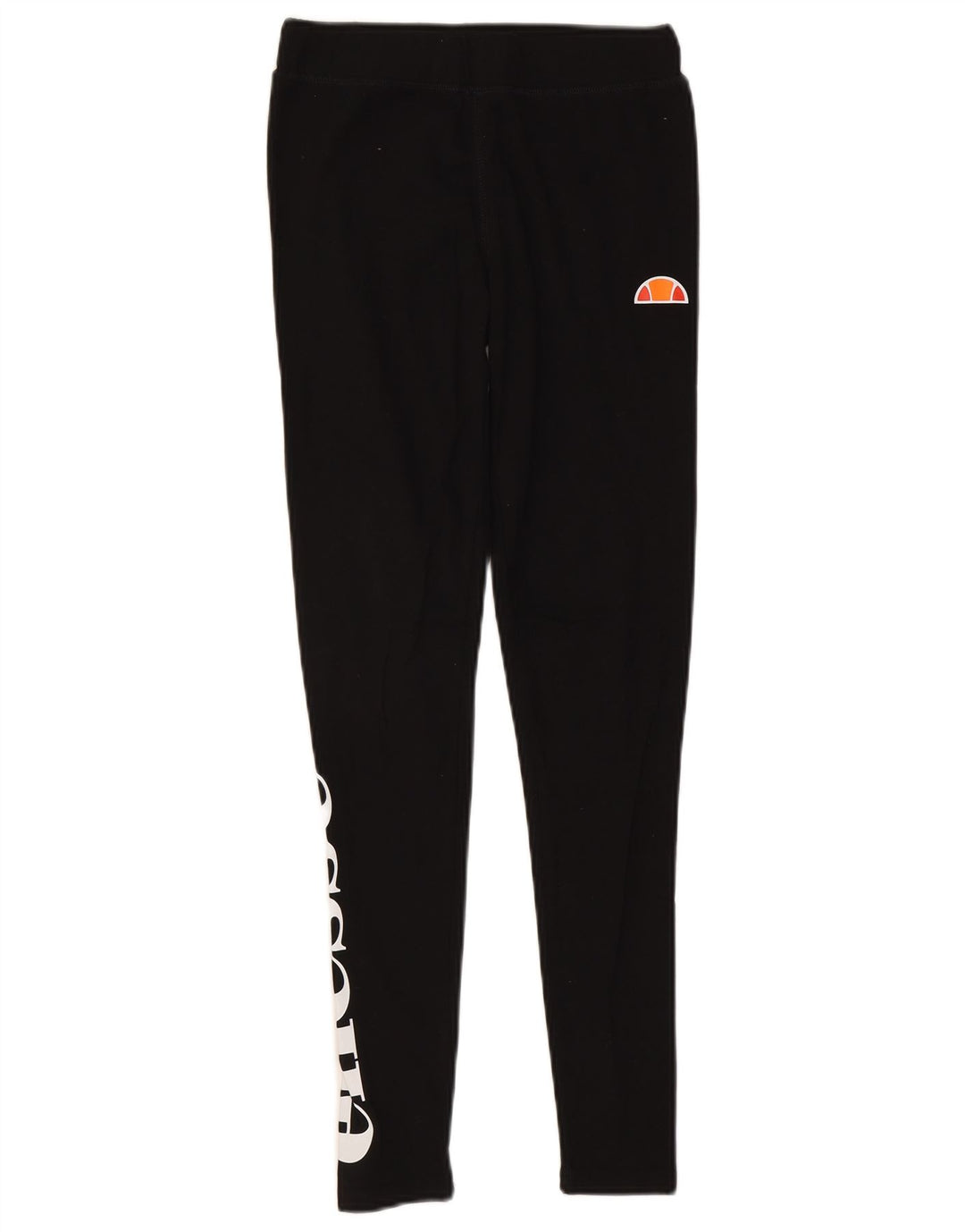 Ellesse Leggings graphiques pour femme UK 10 Small Noir Coton