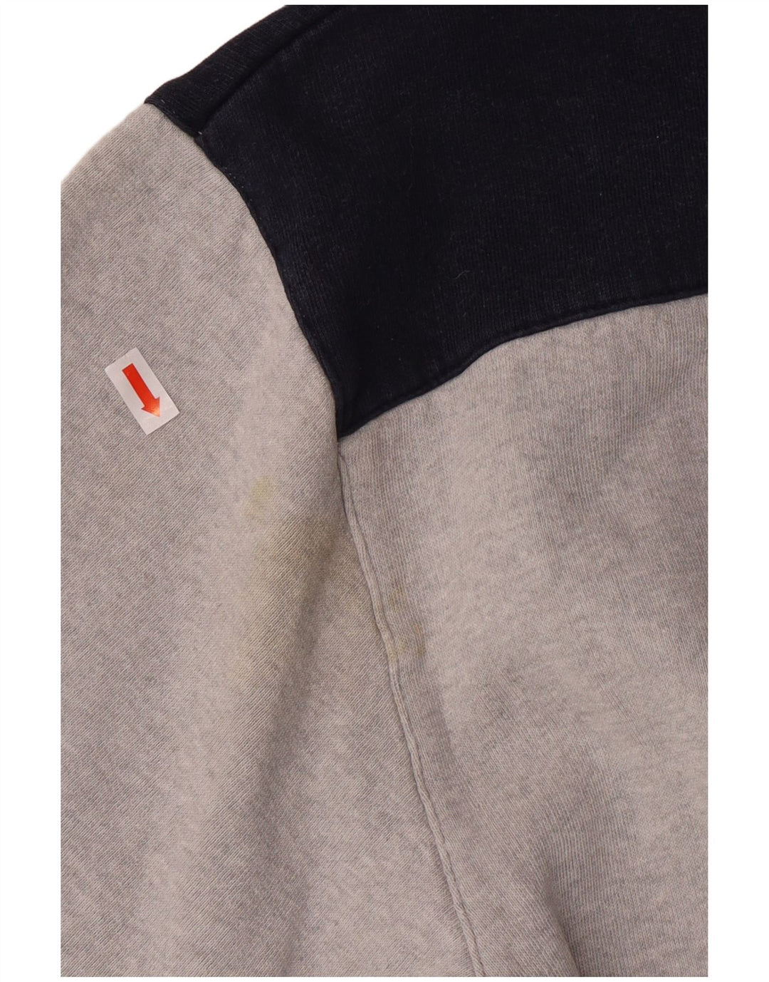 Adidas Sweat-shirt graphique pour hommes, grand, gris, colour block