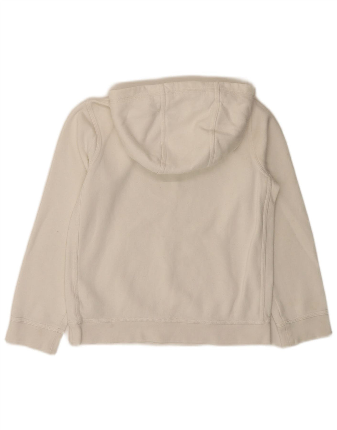 NIKE Pull à capuche graphique coupe standard pour garçon 10-11 ans Blanc moyen