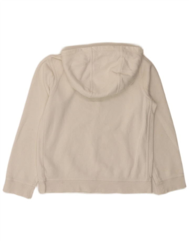 NIKE Pull à capuche graphique coupe standard pour garçon 10-11 ans Blanc moyen