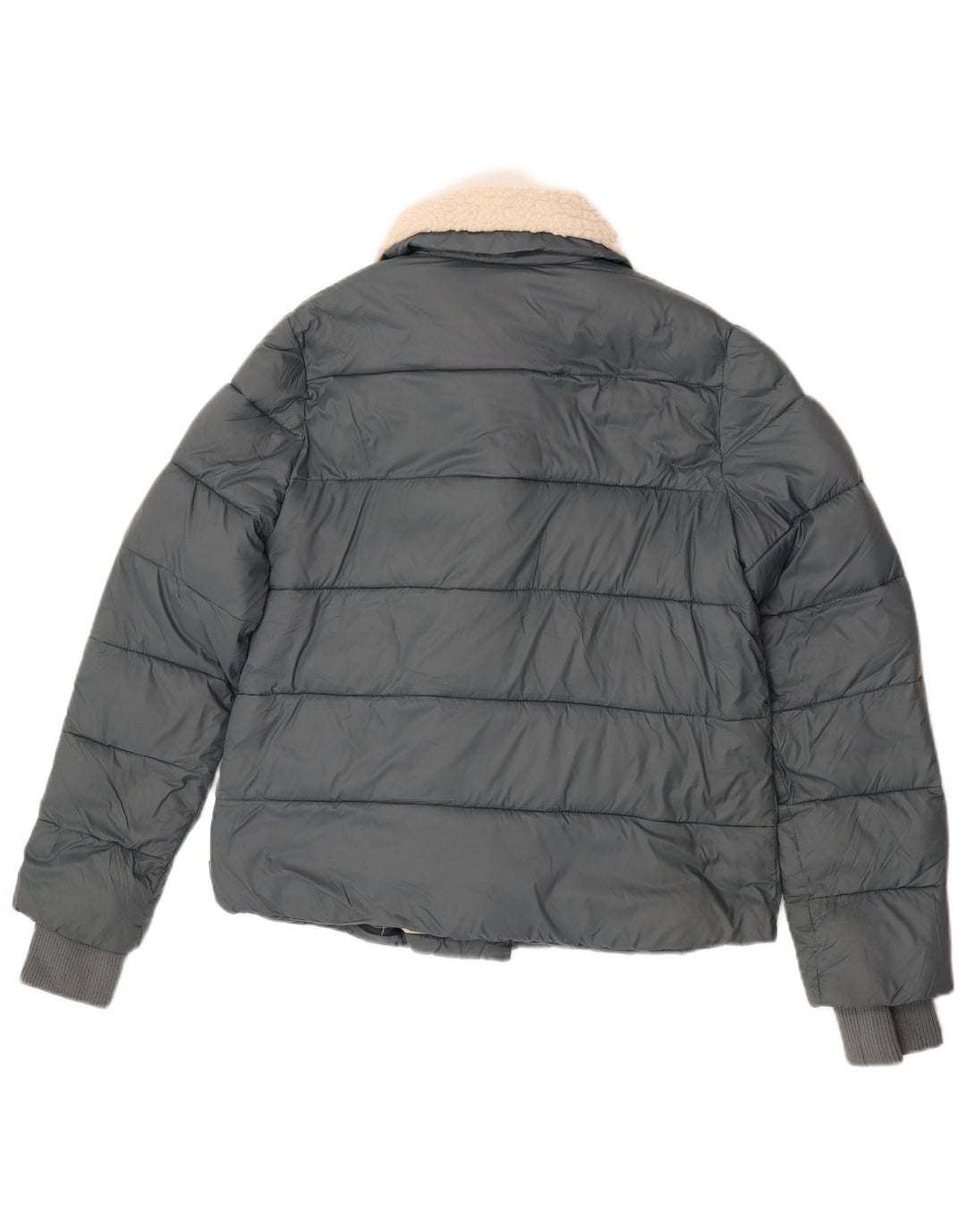 Veste matelassée White Stuff pour femme UK 10 Small Bleu Nylon