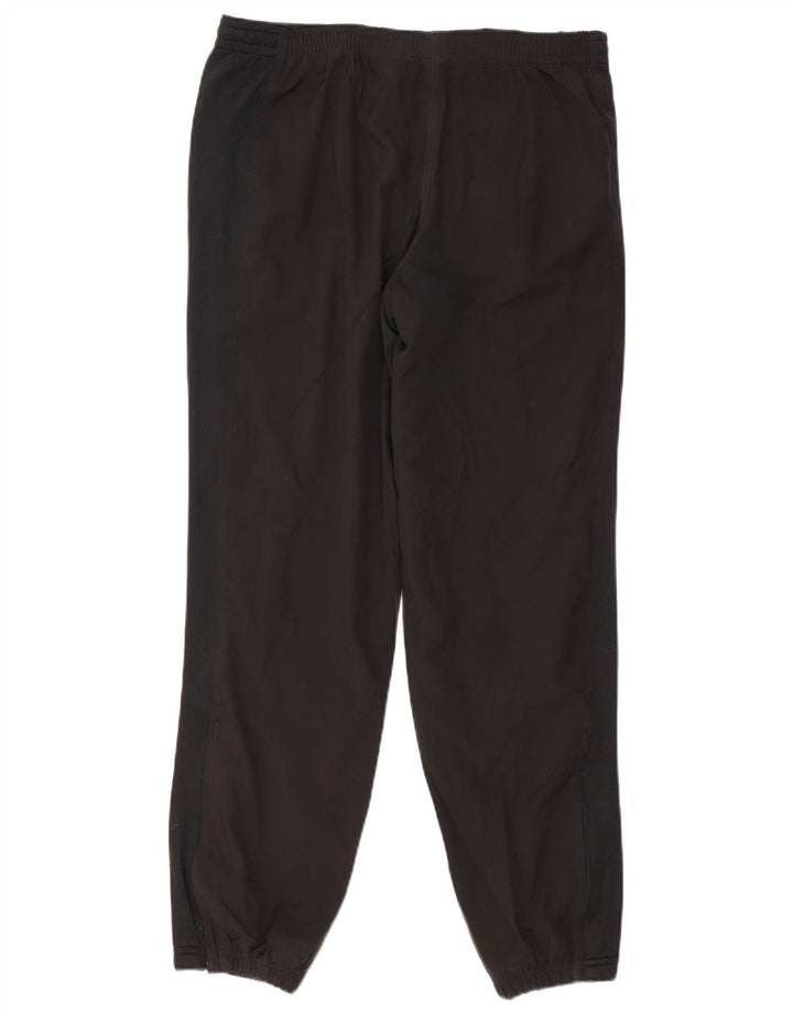NIKE Pantalon de survêtement pour homme Pantalon de jogging Noir moyen Polyester colour block