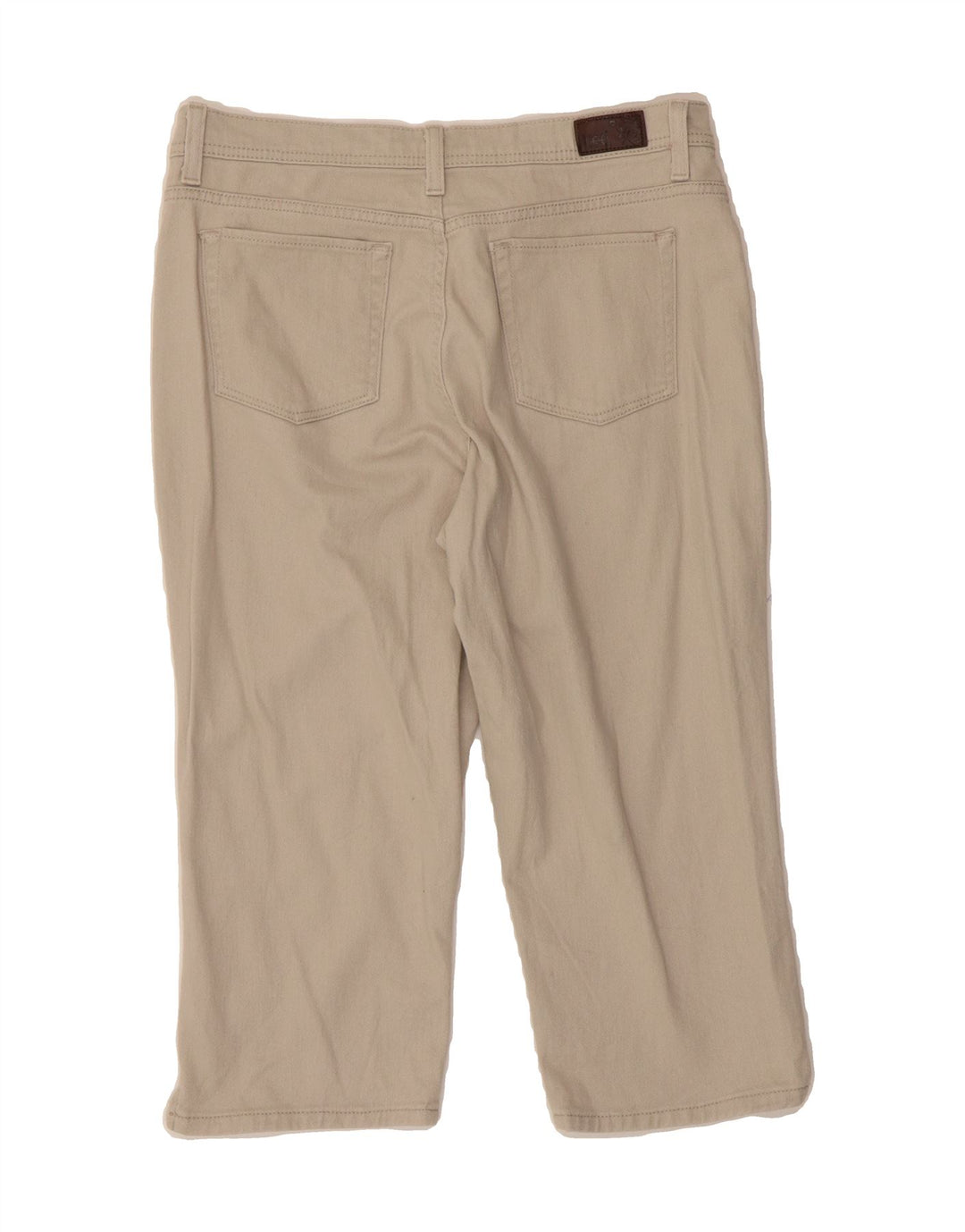 LEE Womens Capri Jeans US 12 Large W34 L18 Grey Cotton Vintage Lee and Second-Hand Lee from Messina Hembry 