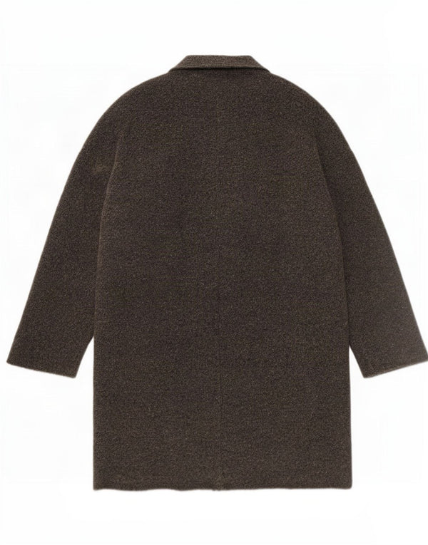 Marks & Spencer Womens Longline Open Cardigan Sweater UK 10 Small Grey