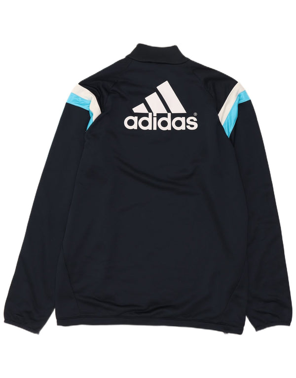 Adidas Haut de Survêtement Chelsea FC Graphic Pull Homme Bleu Marine Moyen