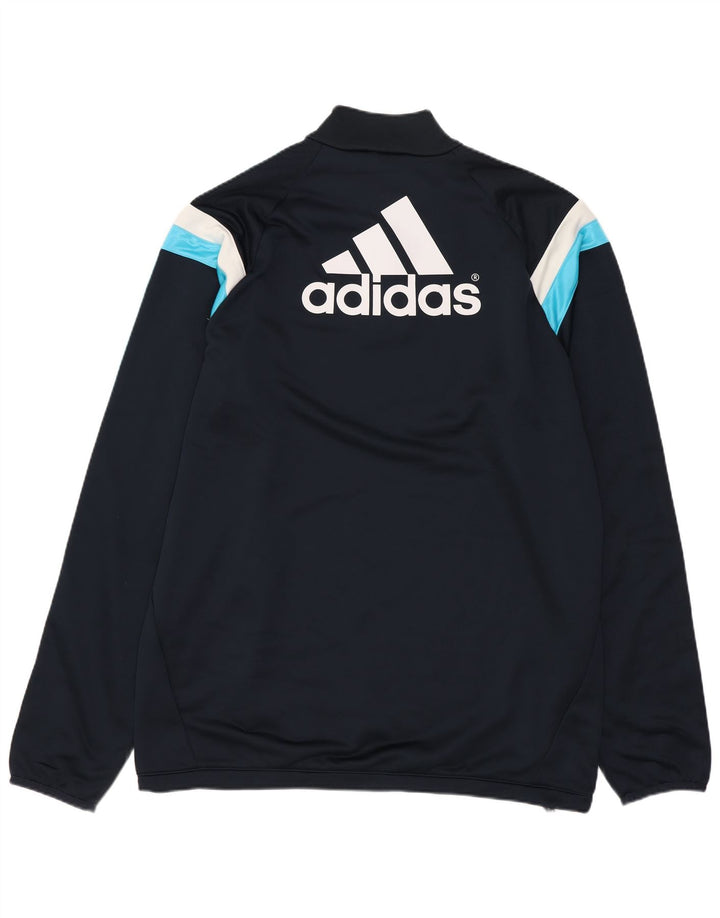 Adidas Haut de Survêtement Chelsea FC Graphic Pull Homme Bleu Marine Moyen