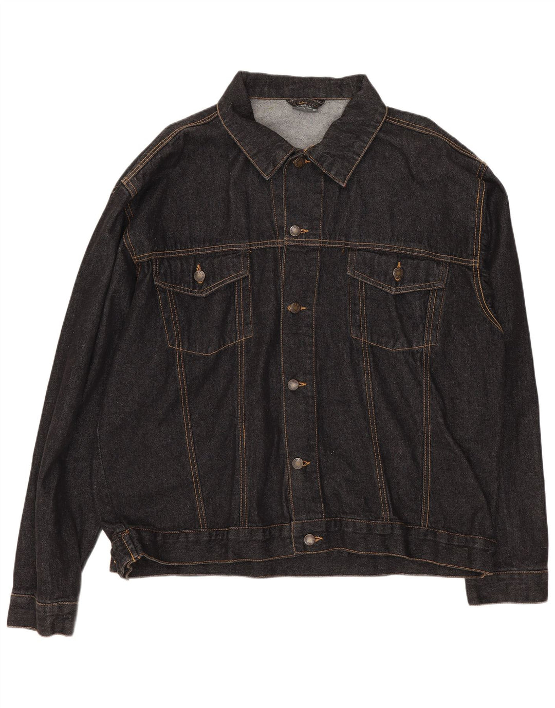 STANLEY Veste en Jean Homme UK 44 2XL Coton Noir