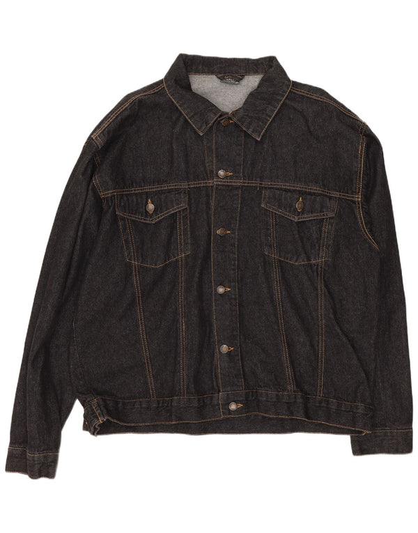 STANLEY Veste en Jean Homme UK 44 2XL Coton Noir