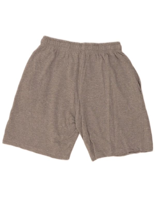 Lotto Short de Sport Homme XL Gris Coton