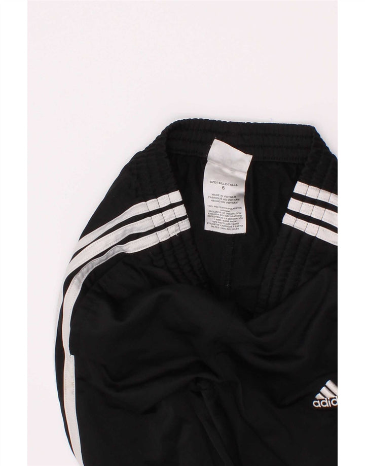 Pantalon de survêtement Adidas garçon 5-6 ans noir polyester