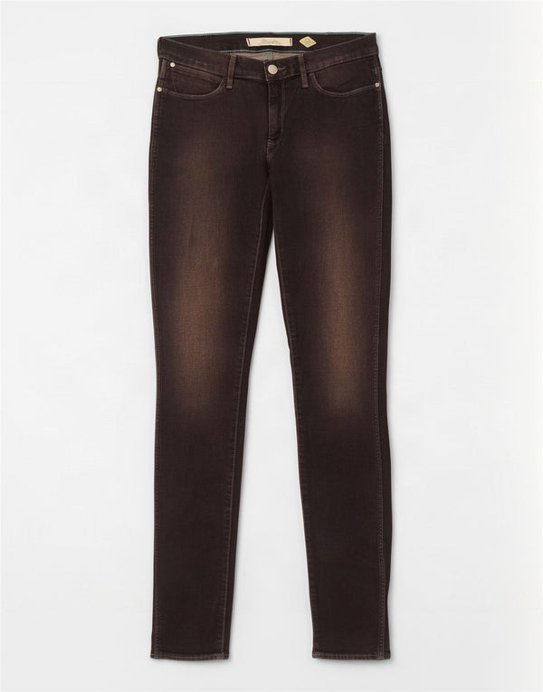 Wrangler Jean Skinny Corynn Femme W30 L34 Coton Noir