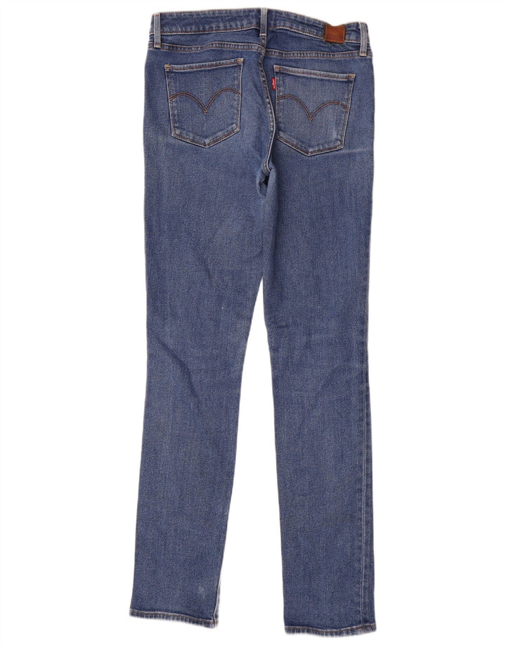 Levi's Jean Slim 712 Femme W29 L32 Bleu Coton