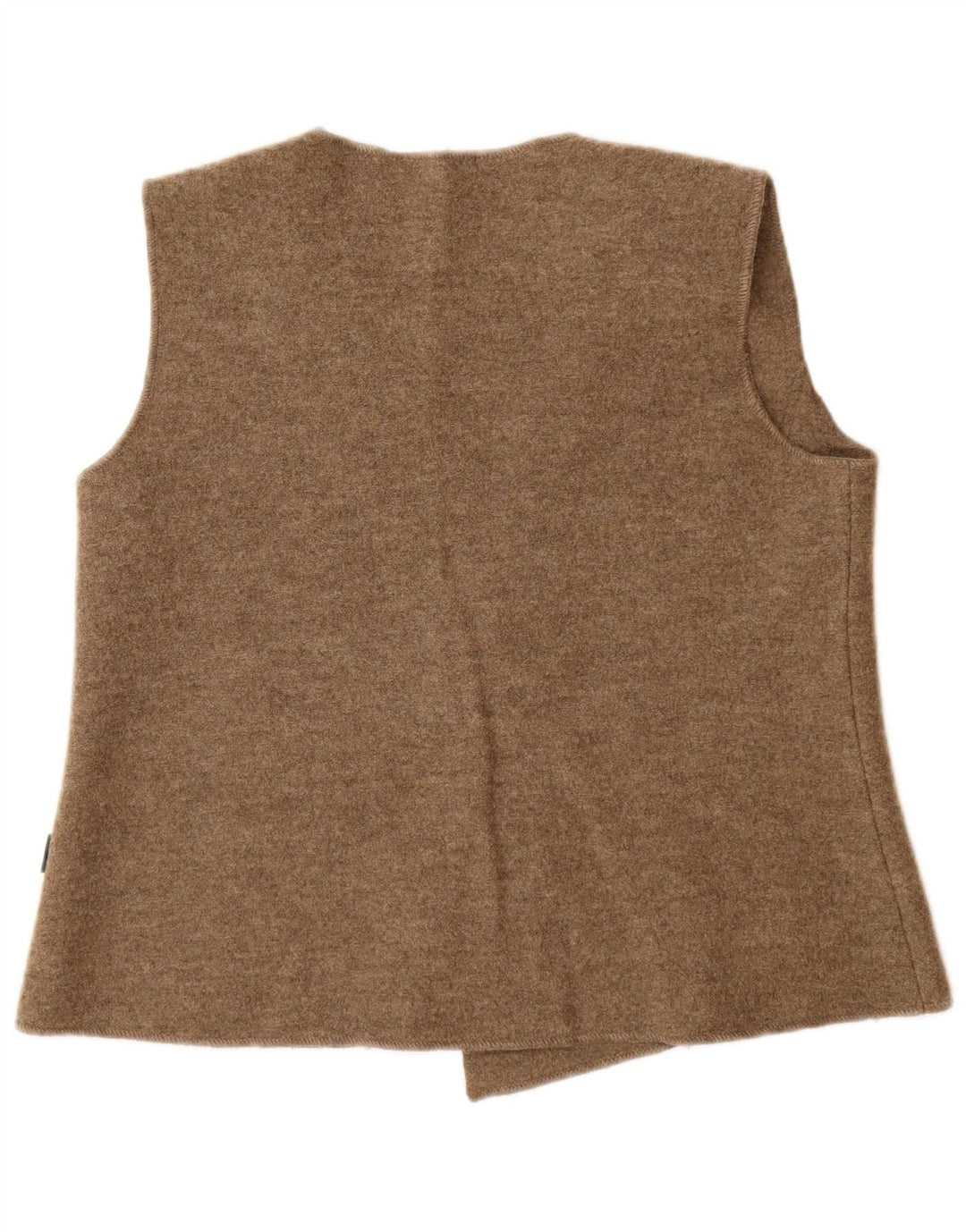 DEERBERG Gilet Femme UK 14 Large Beige