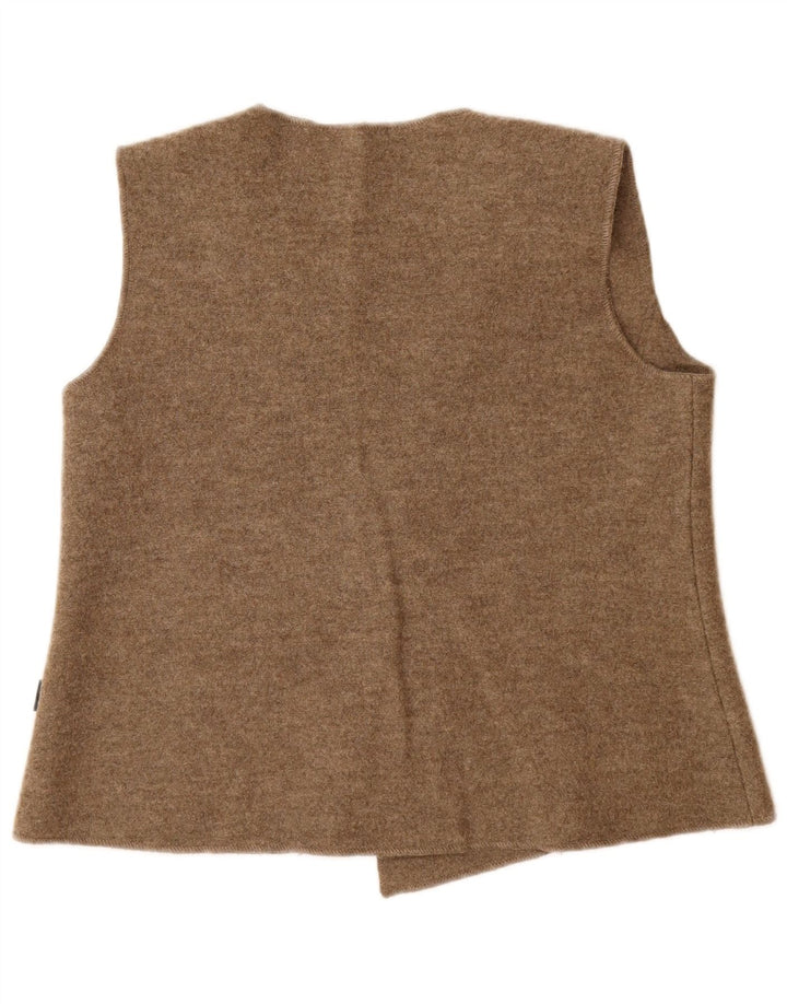 DEERBERG Gilet Femme UK 14 Large Beige