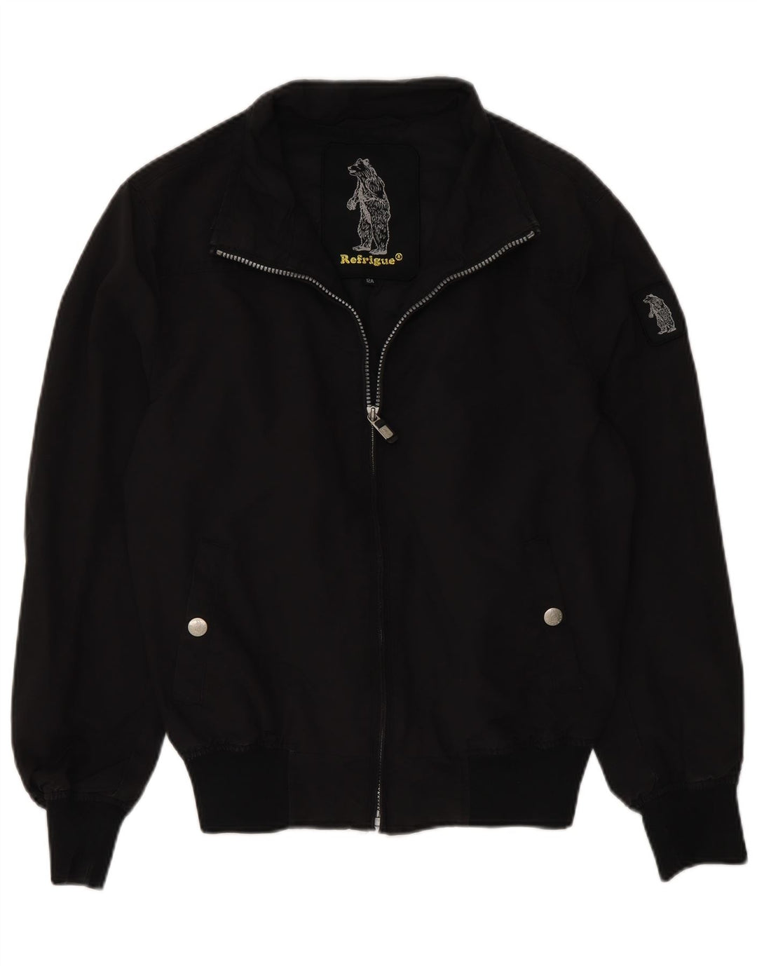 Refrigue Bomber Garçon 13-14 ans Nylon Noir