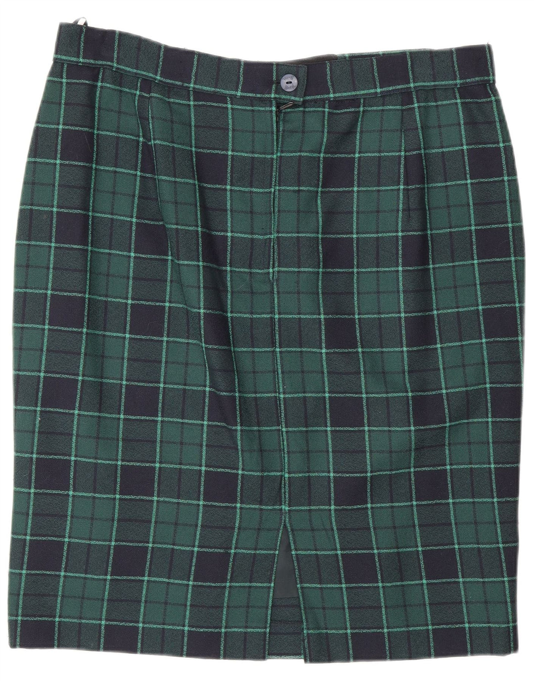 Yarell Jupe crayon femme EU 40 Medium W32 Vert Plaid