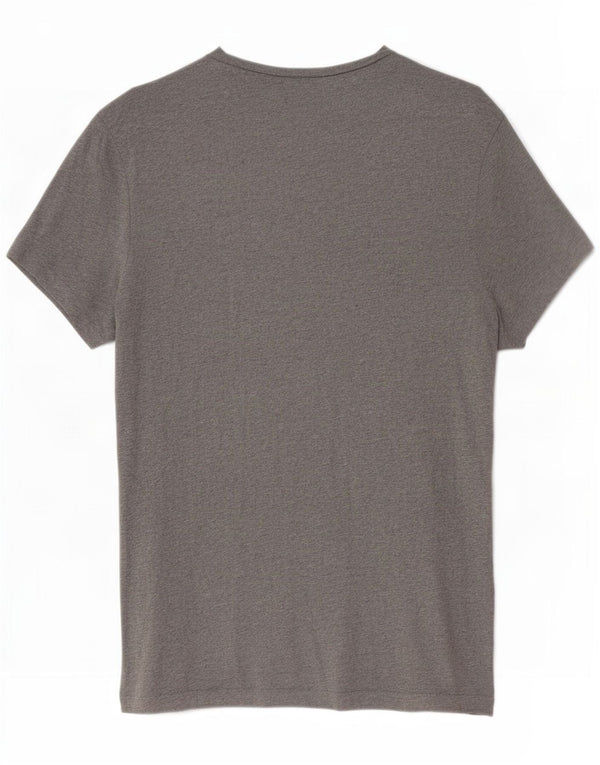 Jack Wills Mens T-Shirt Top Small Grey Flecked