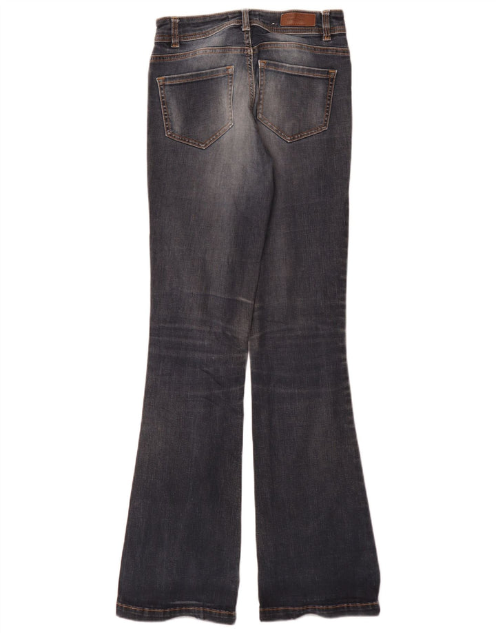 Benetton Jean Évasé Femme W25 L33 Bleu