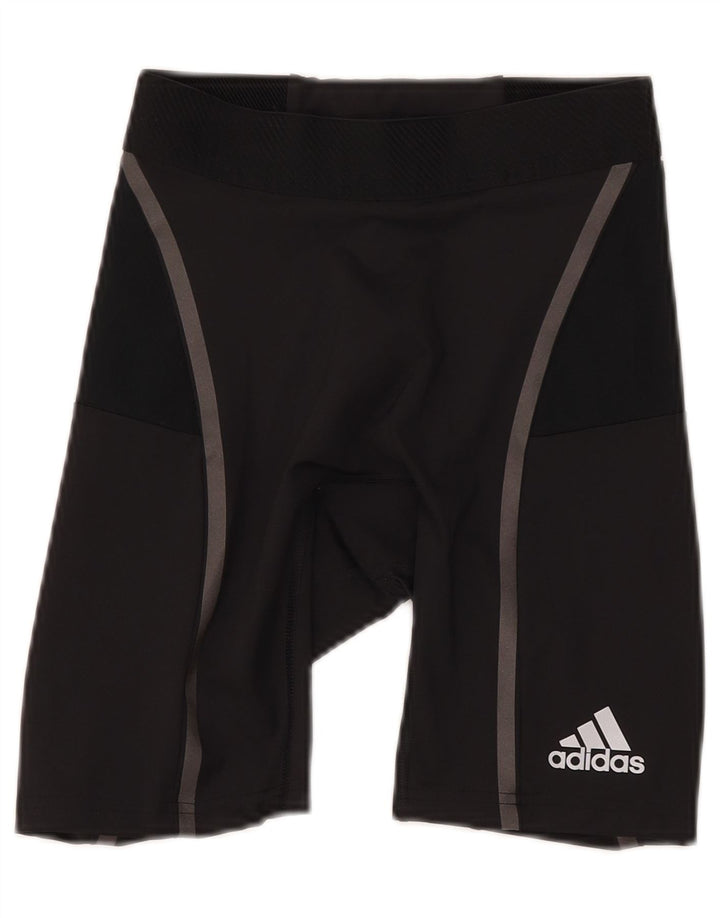 Adidas Short de sport Aeroready pour hommes, petit, noir, polyester
