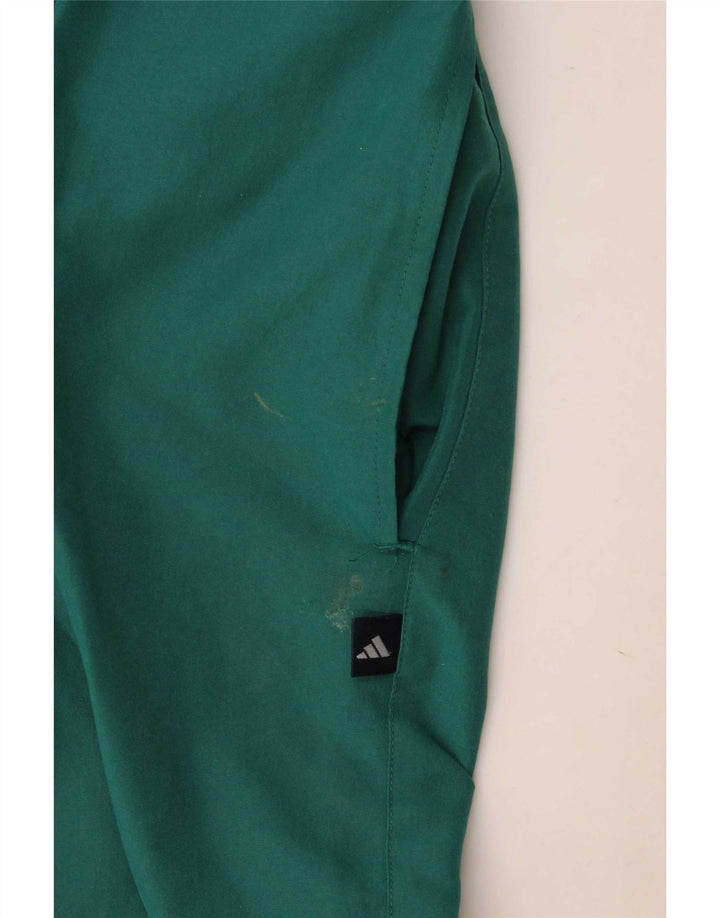 Adidas Short de sport pour homme Large Vert Polyester