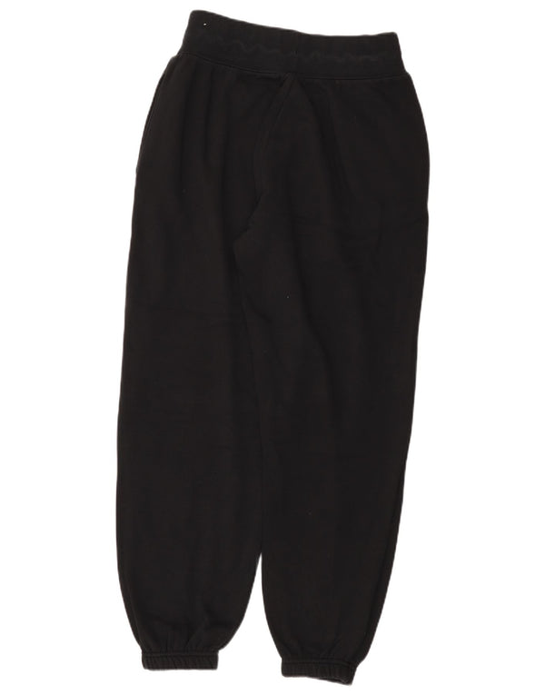 NIKE Pantalon de survêtement pour femme Joggers UK 6 XS Coton noir